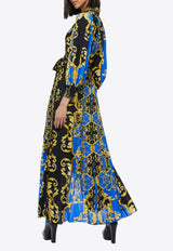 Alisa Wrap Maxi Dress