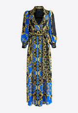 Alisa Wrap Maxi Dress