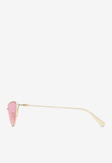 MissDior B1U Cat-Eye Sunglasses