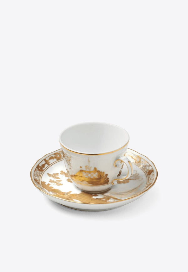 Oriente Italiano Coffee Cup and Saucer