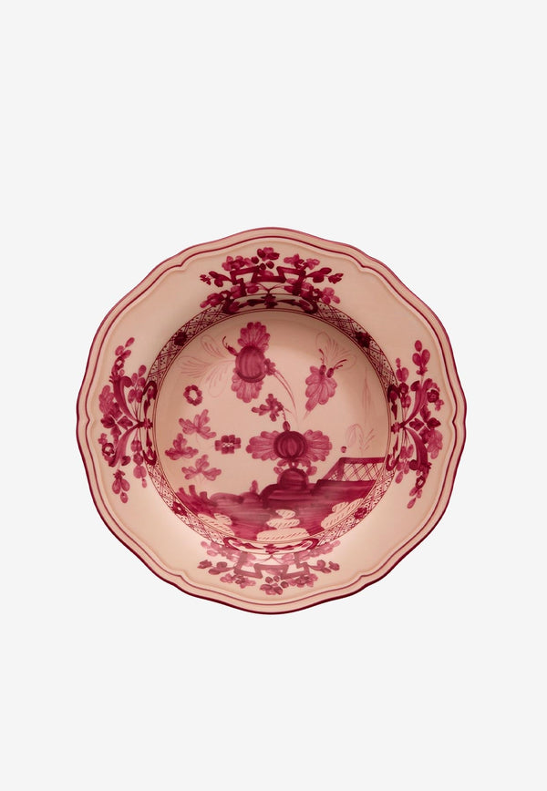 Oriente Italiano Vermiglio Soup Plate