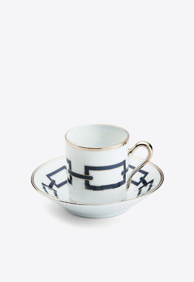 Catene Coffee Cup and Saucer