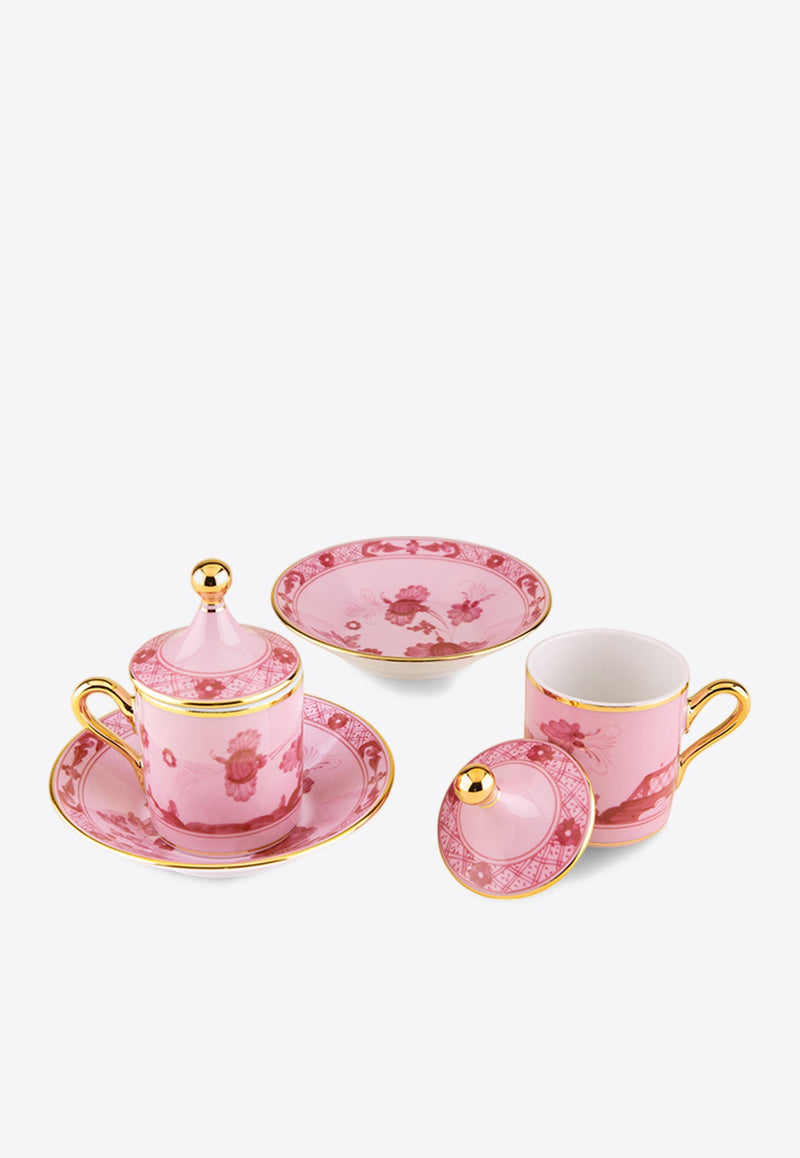 Oriente Italiano Coffee Set - Set of 2