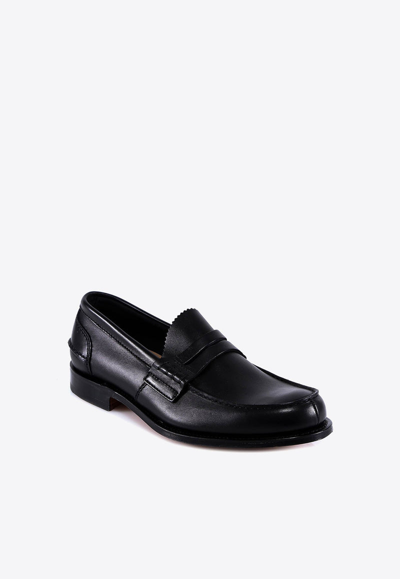 Pembrey Leather Penny Loafers