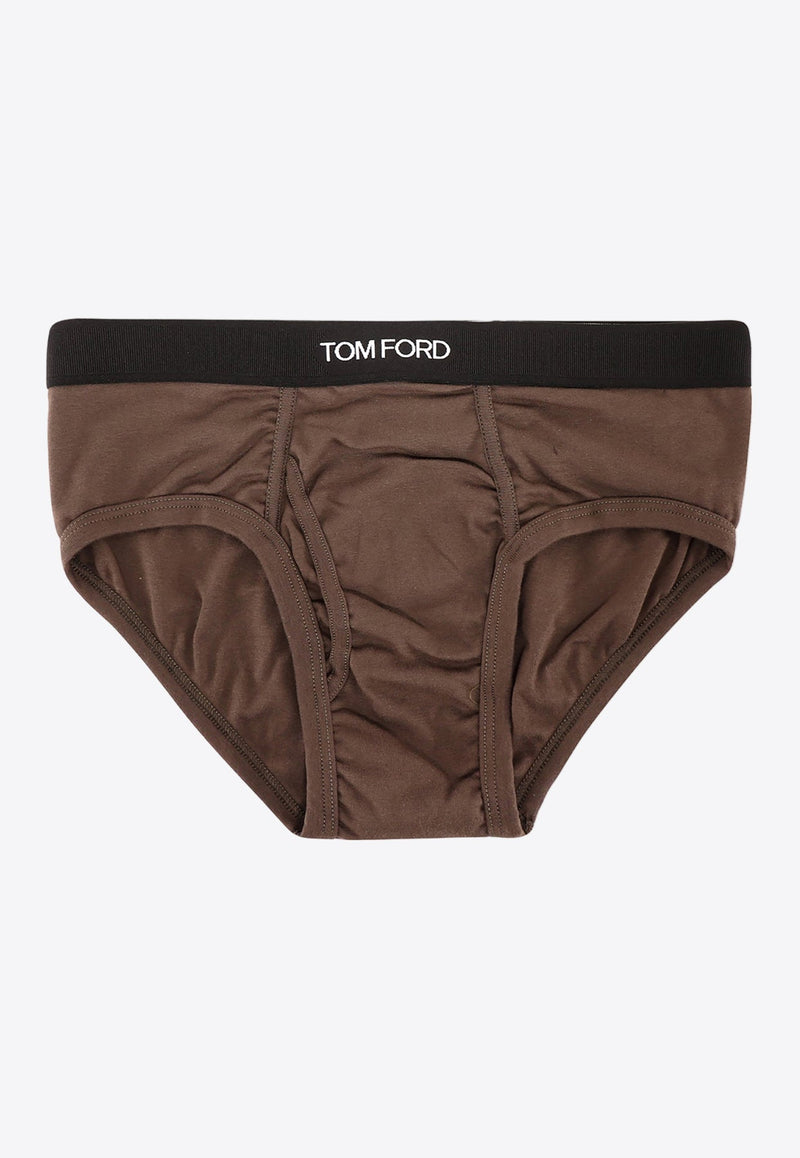 Logo Waistband Briefs