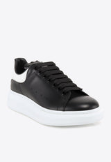 Oversized Leather Low-Top Sneakers