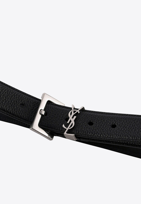 Cassandre Grained Leather Belt