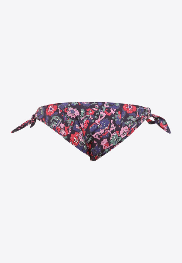 Sukie Floral Print Bikini Bottom