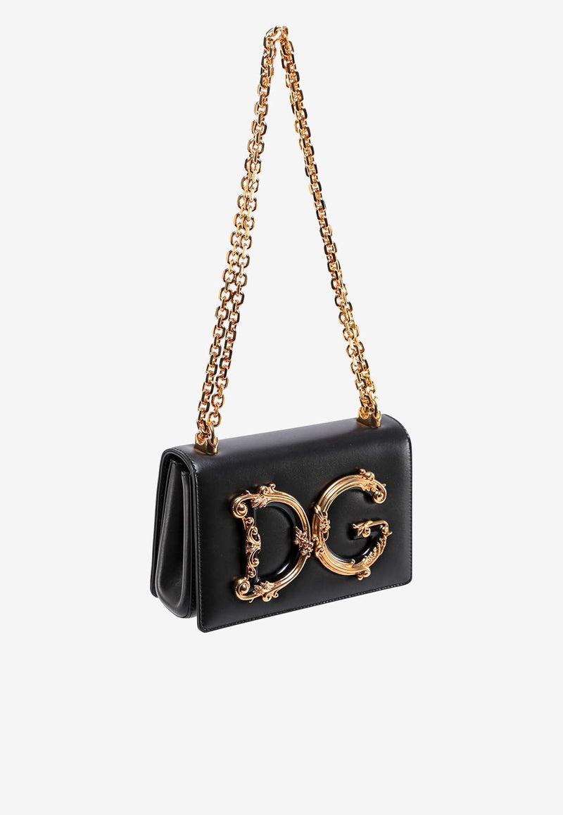 Baroque DG Girls Crossbody Bag