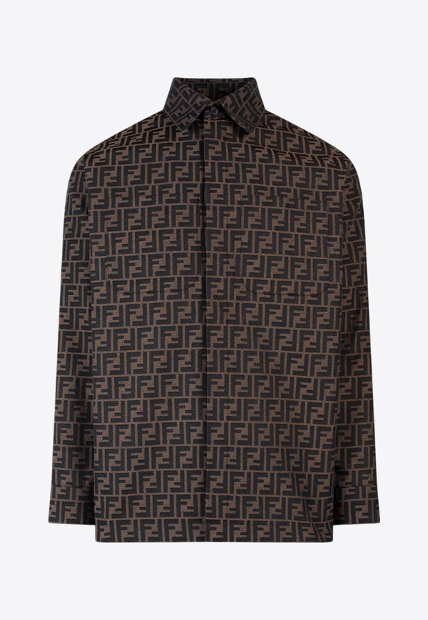 FF Monogram Long-Sleeved Shirt