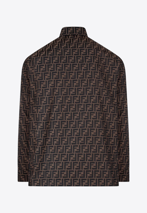 FF Monogram Long-Sleeved Shirt