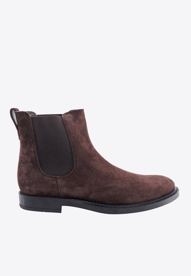 Suede Ankle Boots