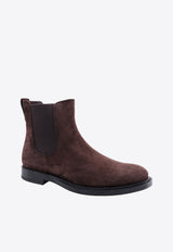 Suede Ankle Boots