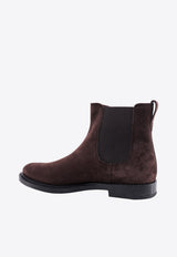 Suede Ankle Boots