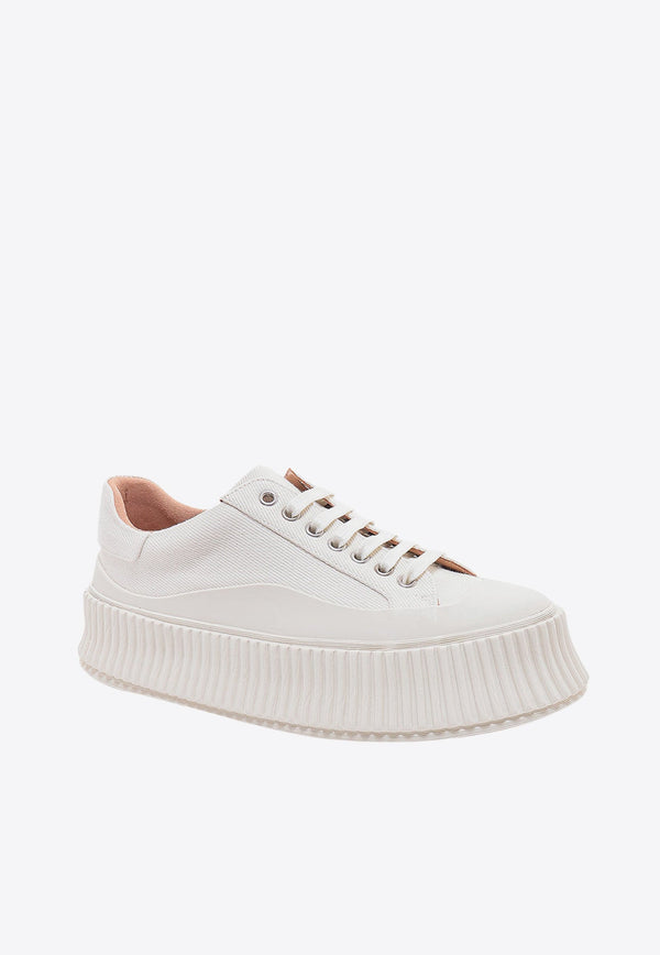 Canvas Low-Top Sneakers