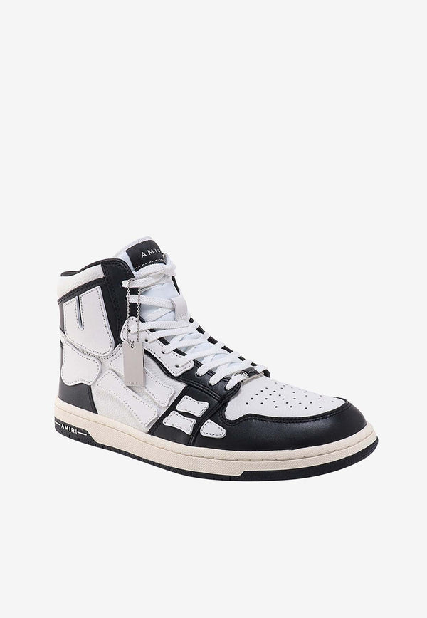 Skel Leather High-Top Sneakers