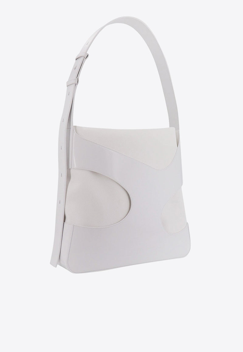 Cut-Out Shoulder Bag