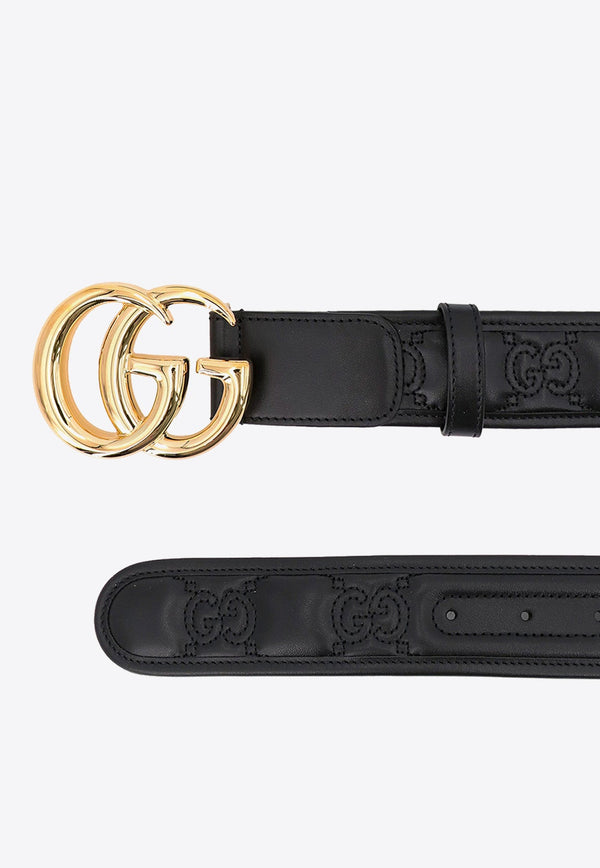 Marmont Quilted Leather Wide Belt