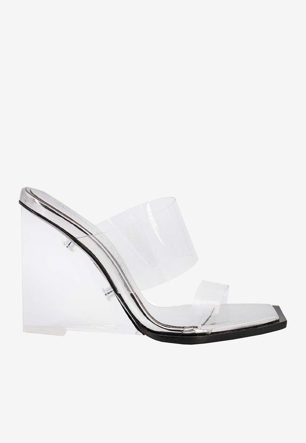 100 Shard Wedge Sandals