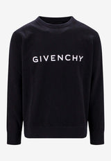 Archetype Logo Print  Sweatshirt