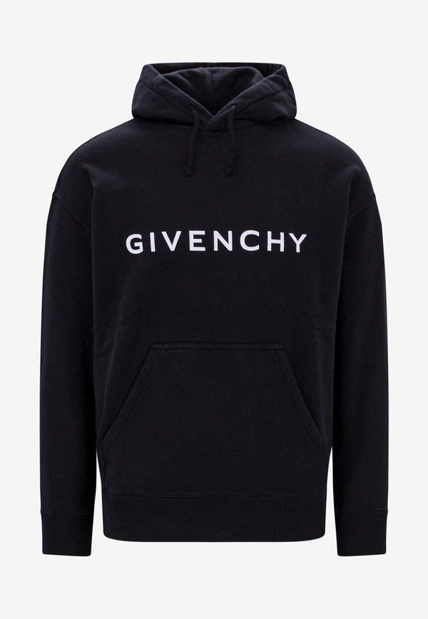 Logo-Printed Hooded Sweatshirt