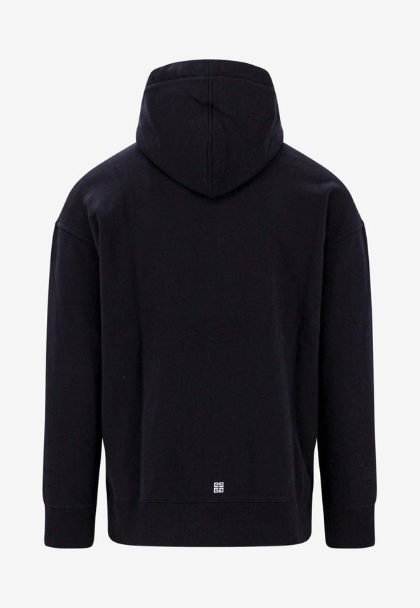 Logo-Printed Hooded Sweatshirt