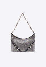 Voyou Crystal-Embellished Shoulder Bag