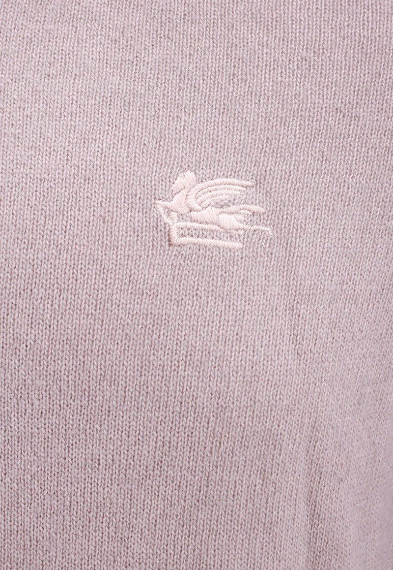 Logo Sweater in Virgin Wool