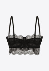 Floral Lace Balconette Bralette