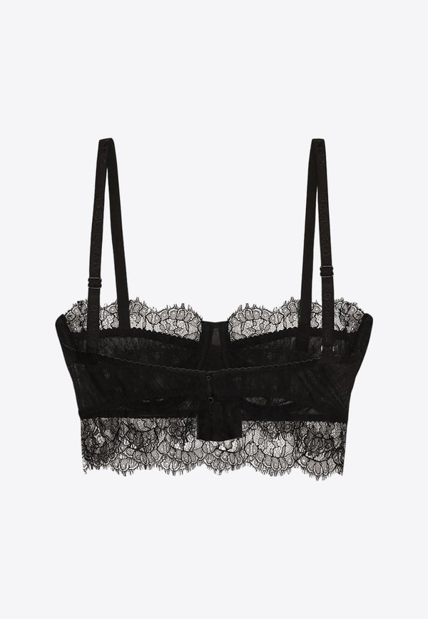 Floral Lace Balconette Bralette