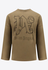 Monogram Long -Sleeved T-shirt