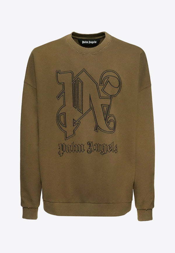 Monogram Crewneck Sweatshirt