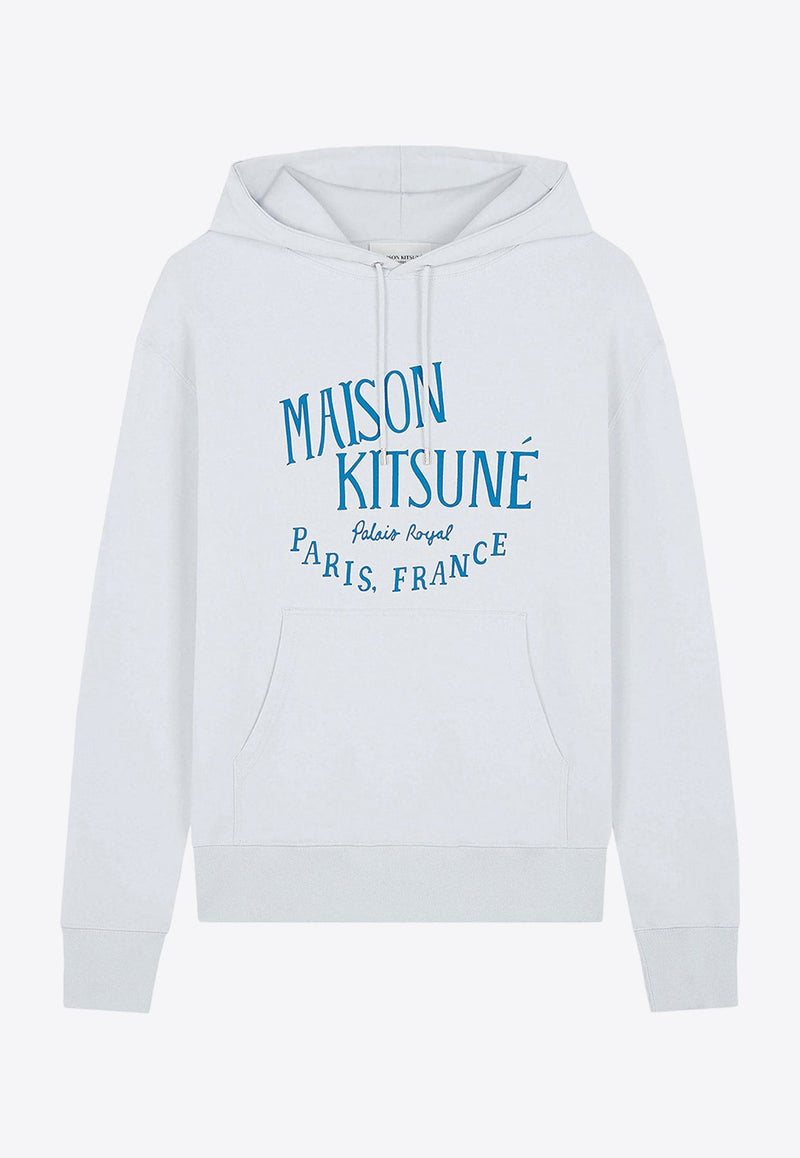 Logo Print Hooded Sweatshirt