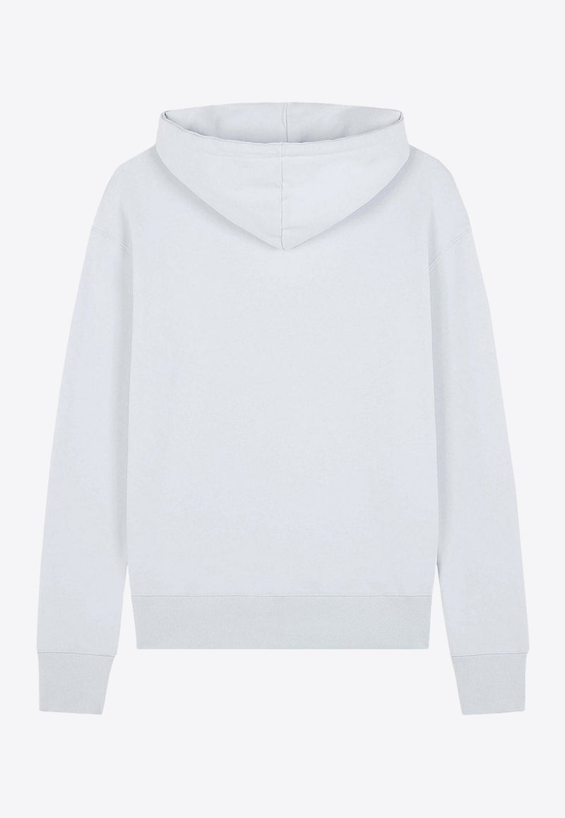 Logo Print Hooded Sweatshirt