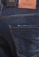 Distressed Slim Jeans