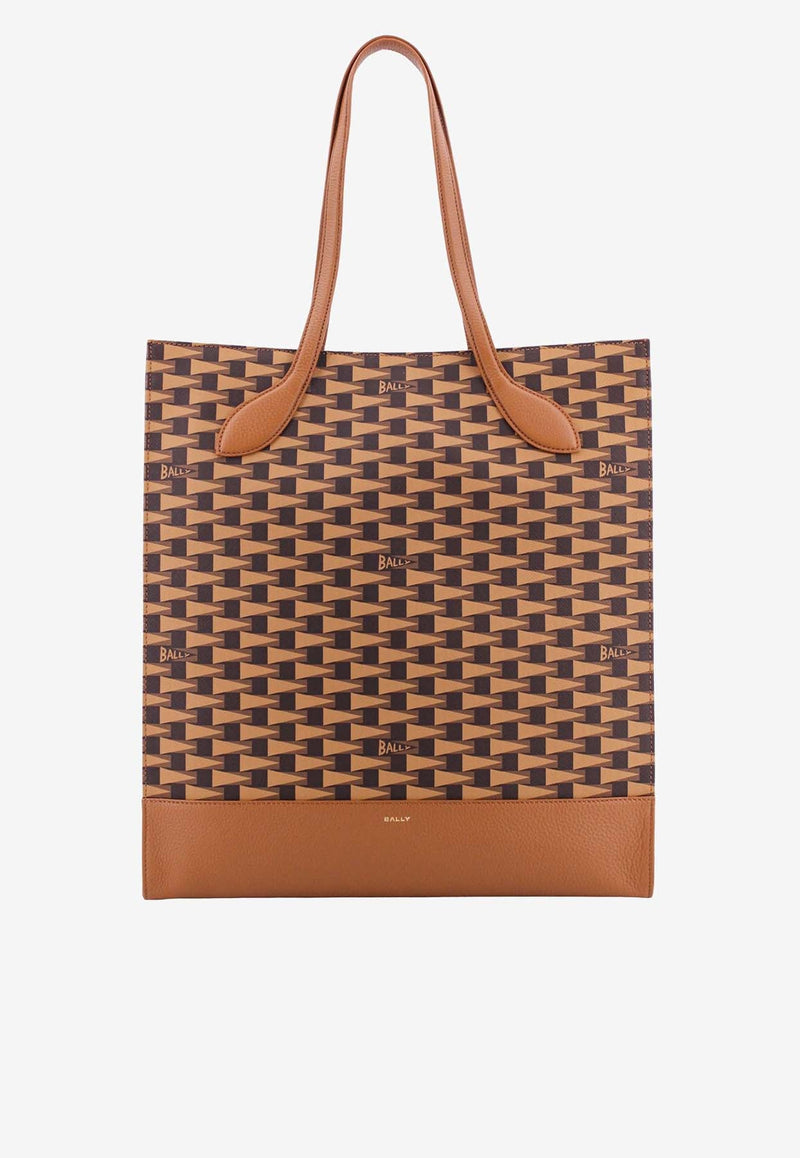 Pennant Monogram Tote Bag