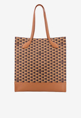 Pennant Monogram Tote Bag