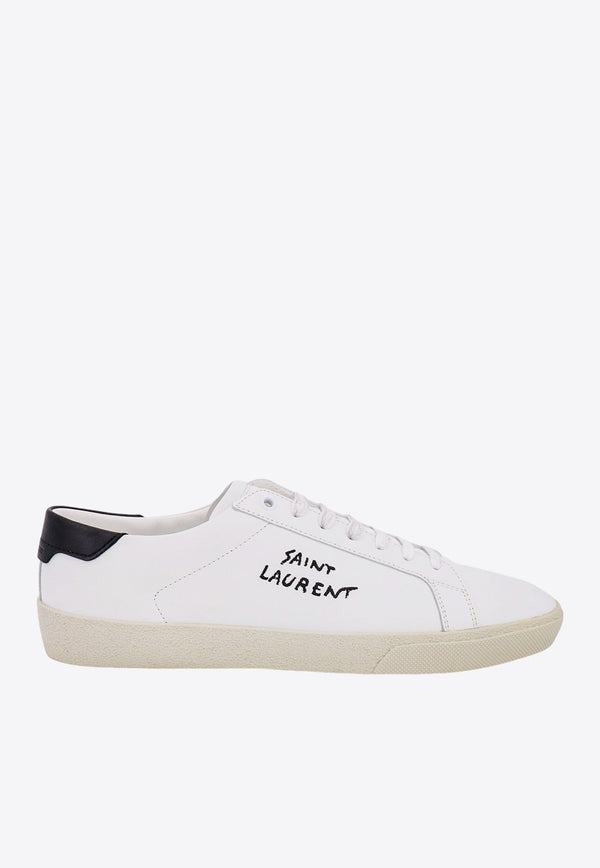 Court Classic SL/06 Leather Low-Top Sneakers