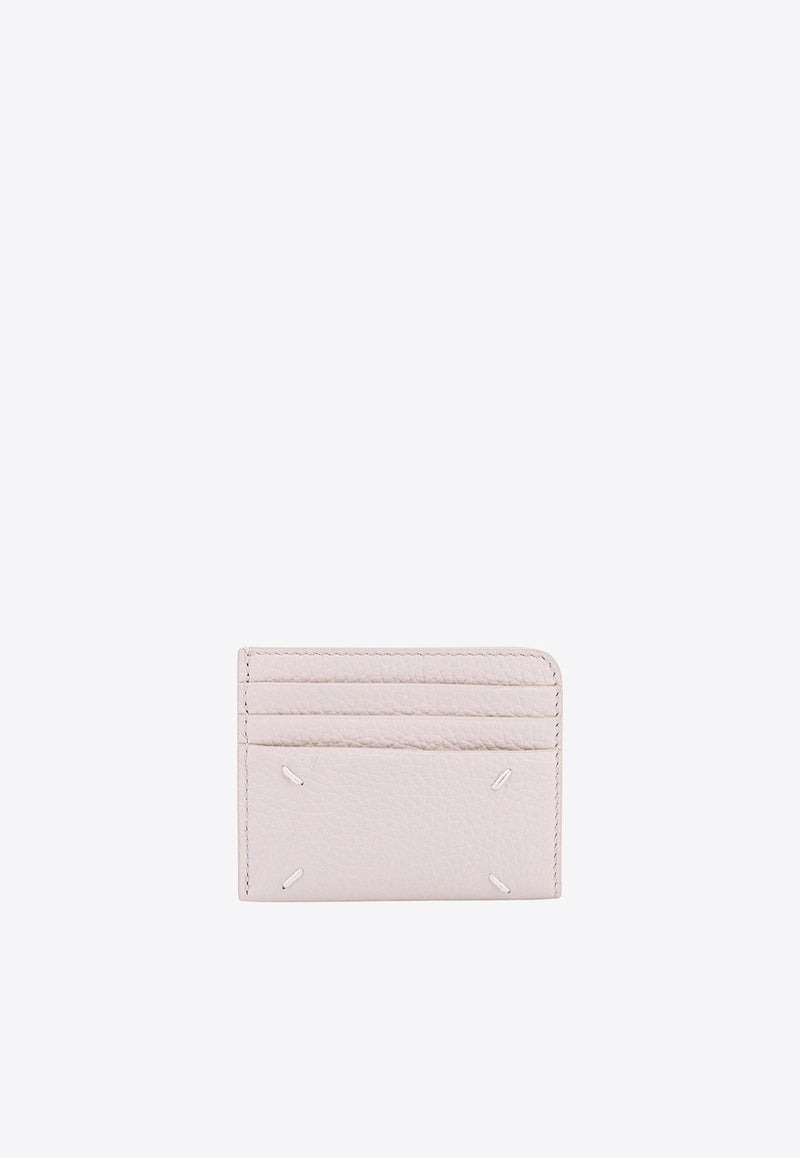 Four Stitches Leather Cardholder