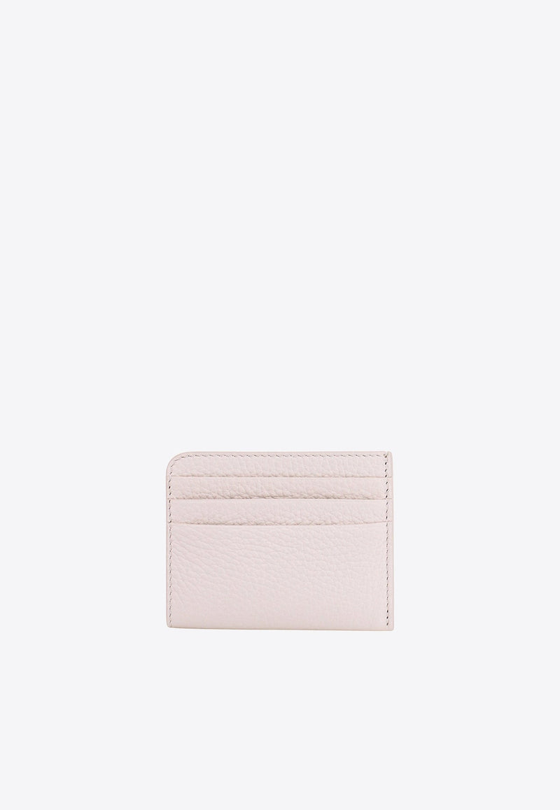 Four Stitches Leather Cardholder