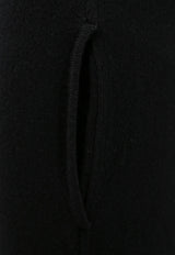 High-Waisted Cashmere Leggings