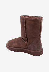 Classic Short II Suede Snow Boots