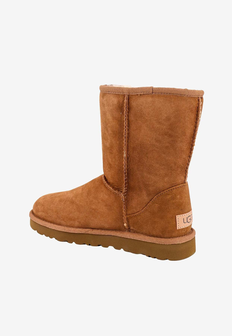 Classic Short II Suede Snow Boots