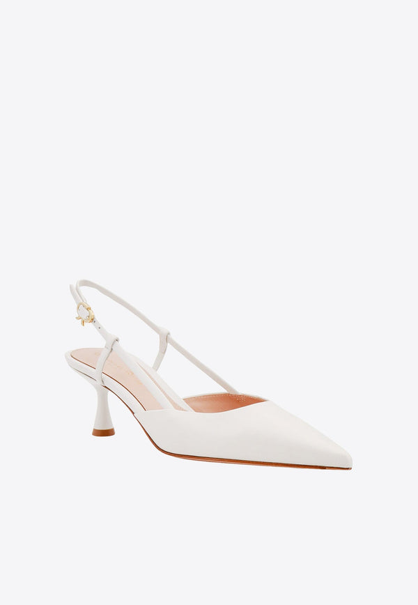 Ascent 55 Slingback Pumps in Calf Leather