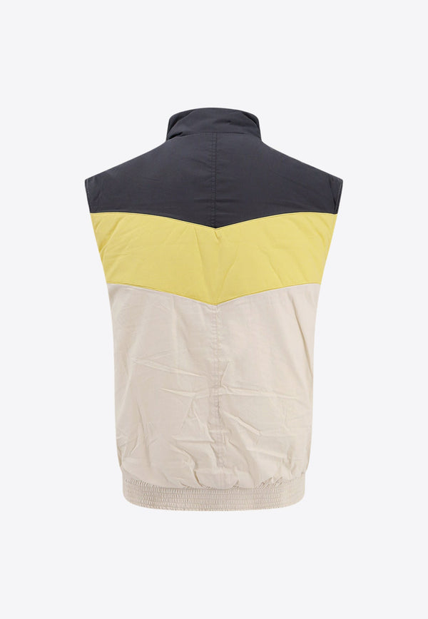 Bruce Colorblocked Padded Vest