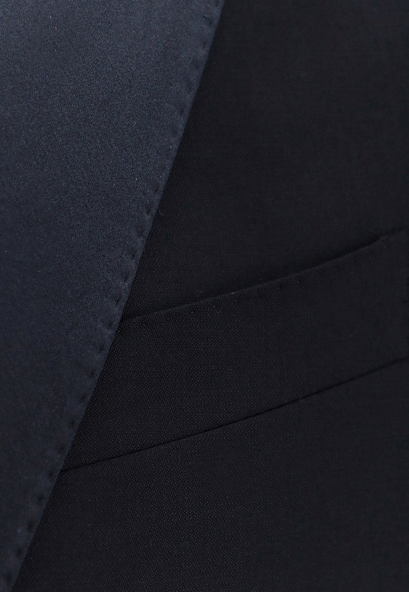 Tailored Wool Tuxedo Suit - Set of 3