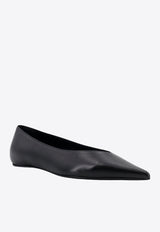 The Asymmetric Pointed Ballet Flats