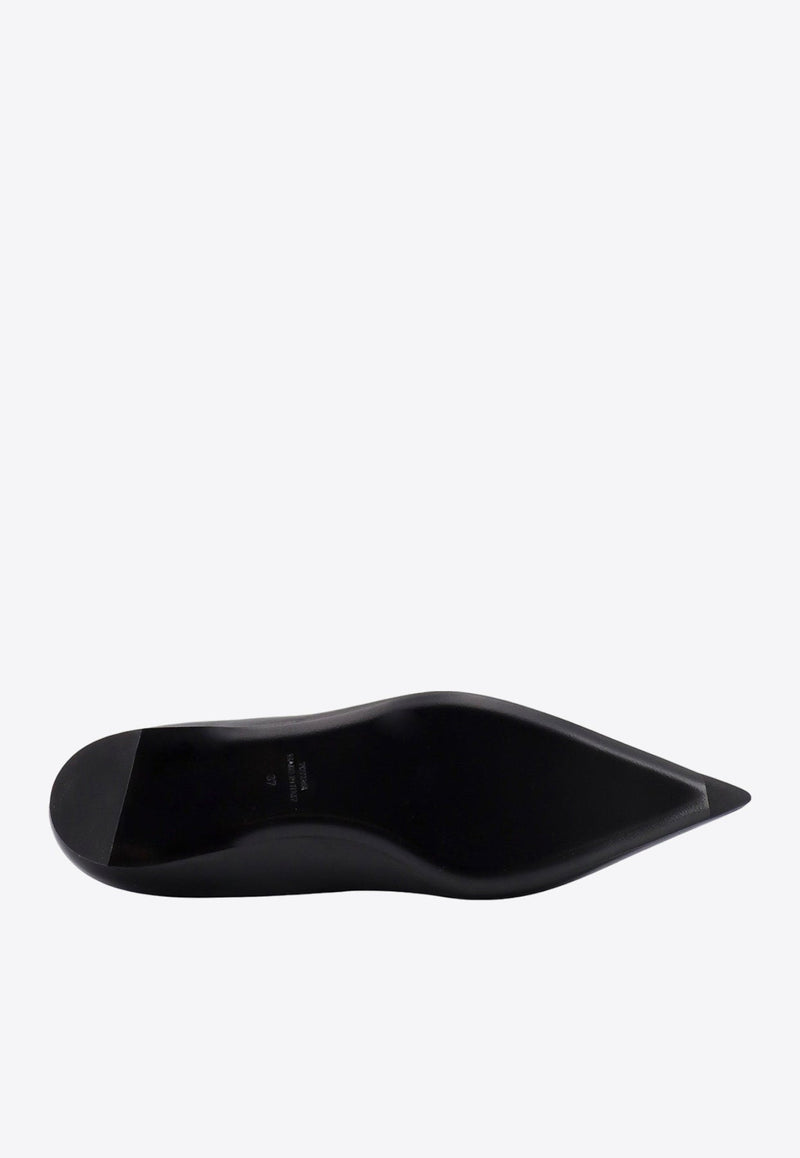 The Asymmetric Pointed Ballet Flats