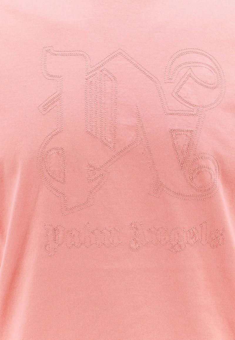 Monogram Crewneck T-shirt