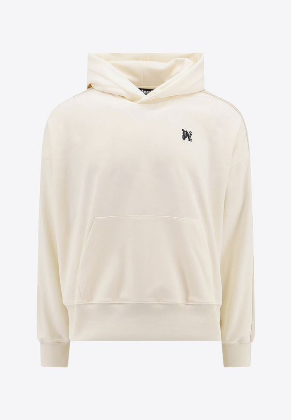 Monogram Embroidered Hooded Sweatshirt